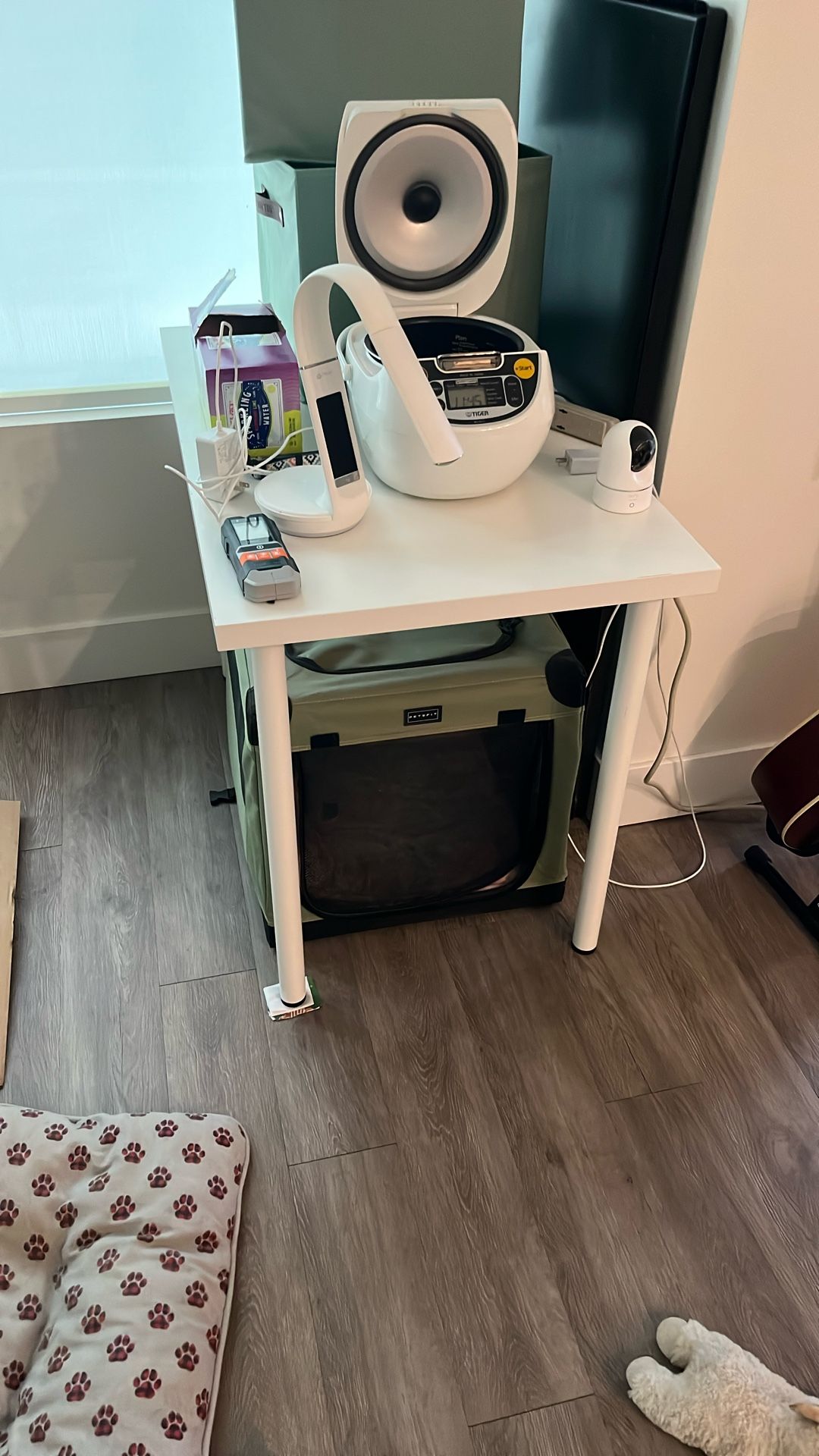 Ikea Linnmon / Adils Table White