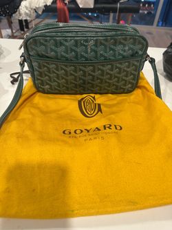 Goyard Green bag