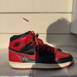 2001 jordan 1 bred size 11.5