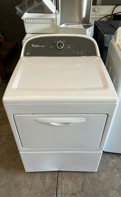 Whirlpool Dryer FrontLoad SensorDry LargeCapacity