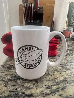 Futurama Planet Espresso Mug