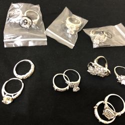 Accessories Some Is Silver 925 Ring 💍 Size 5&6$5 Each 