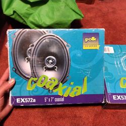 coaxial Polk Ex Series 2 Speakers