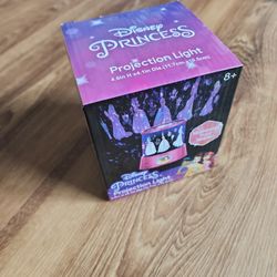 Disney Princess Projection Light Brand New