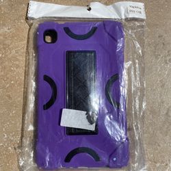 Samsung Galaxy Tab A9 (8.7”) Case - Heavy Duty Purple/Black - $20