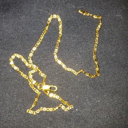 18k Gold 16Inche 3.0mm