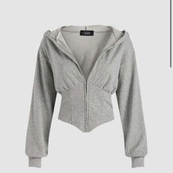 Corset hoodie