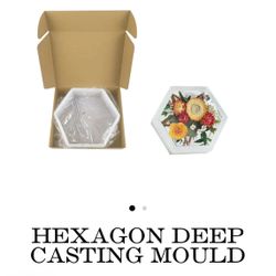 Hexagon Silicone Mould