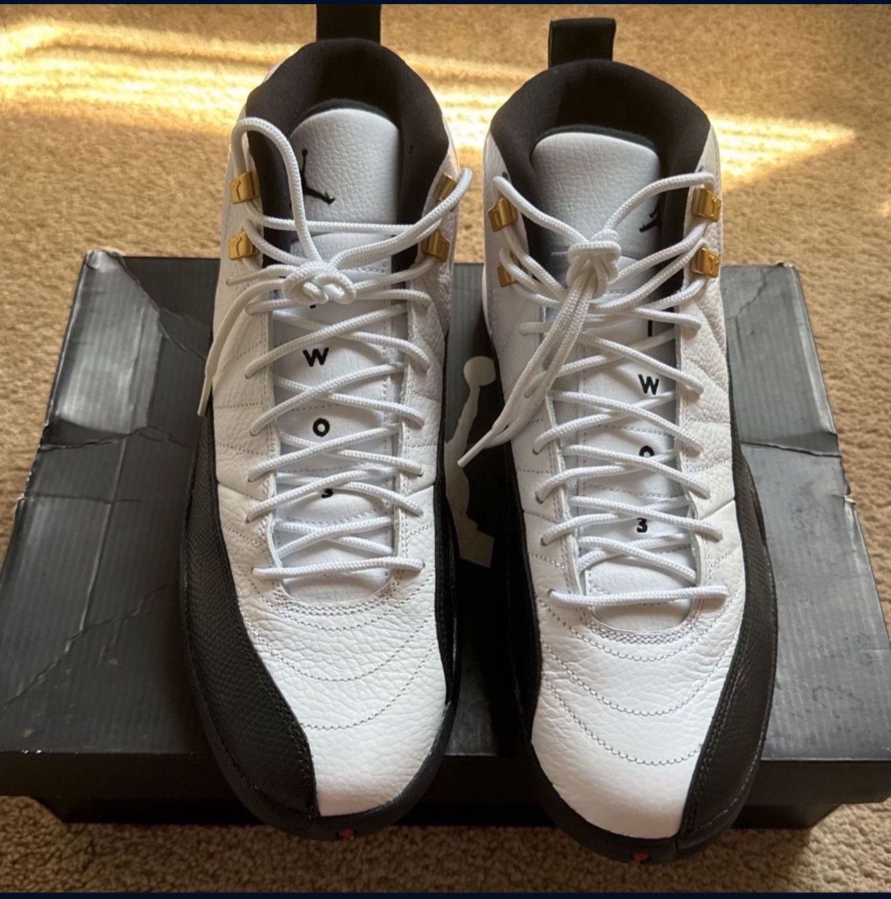 Air Jordan 12 Retro Taxi