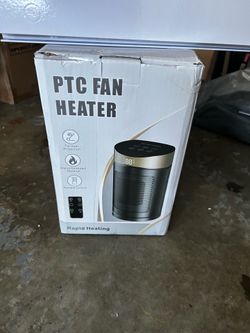 Portable electric heater