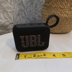 JBL Go4 Portable Bluetooth Speaker