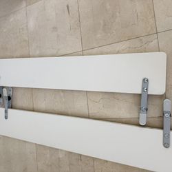 Guard rail, white IKEA