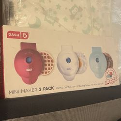 Dash Mini Maker 3 Pack