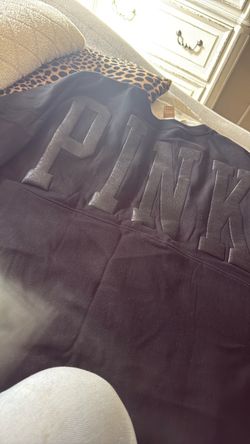 Vs love pink sweater