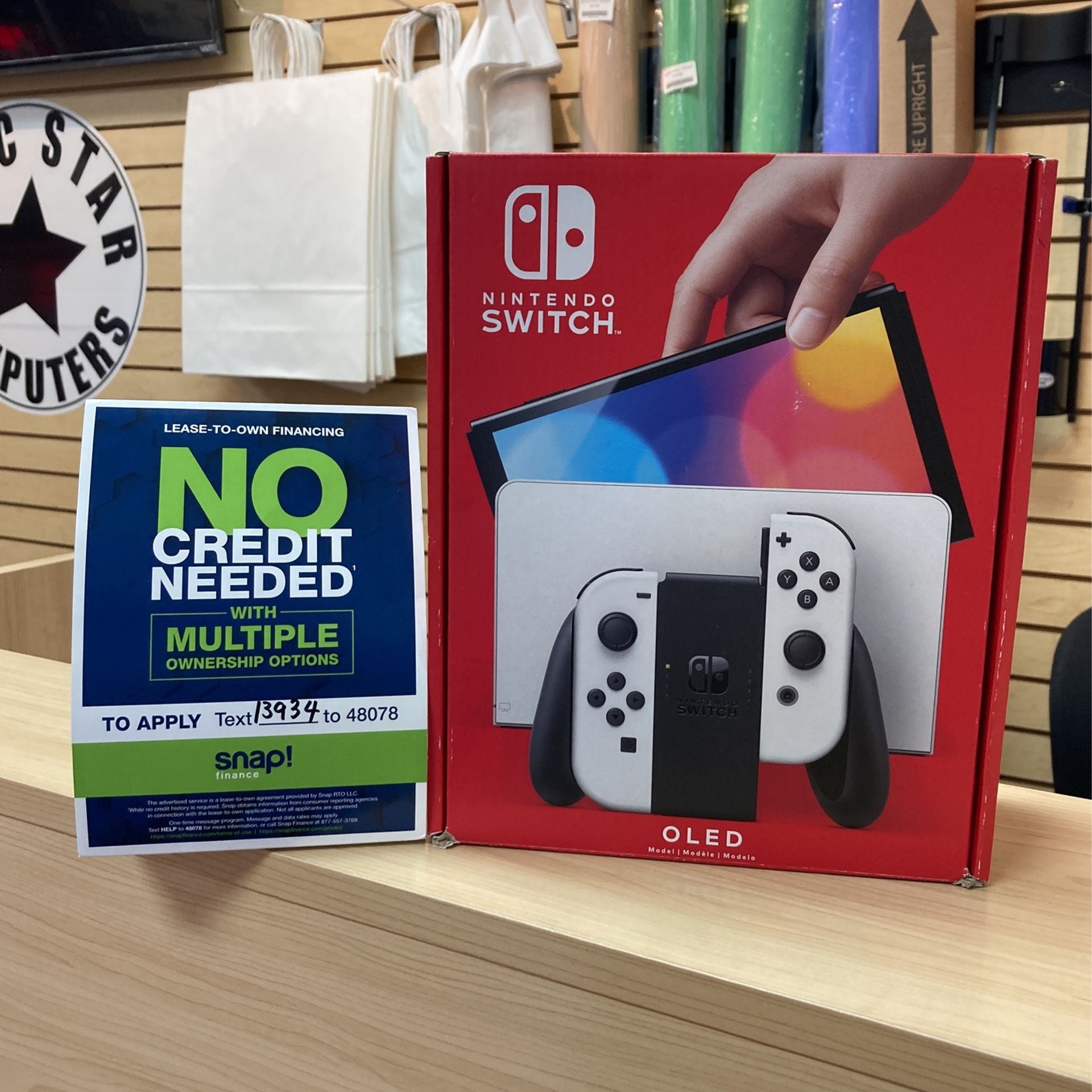 Nintendo Switch OLED