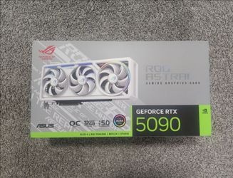 Brand New ASUS ROG Astral GeForce RTX 5090 White OC Edition
