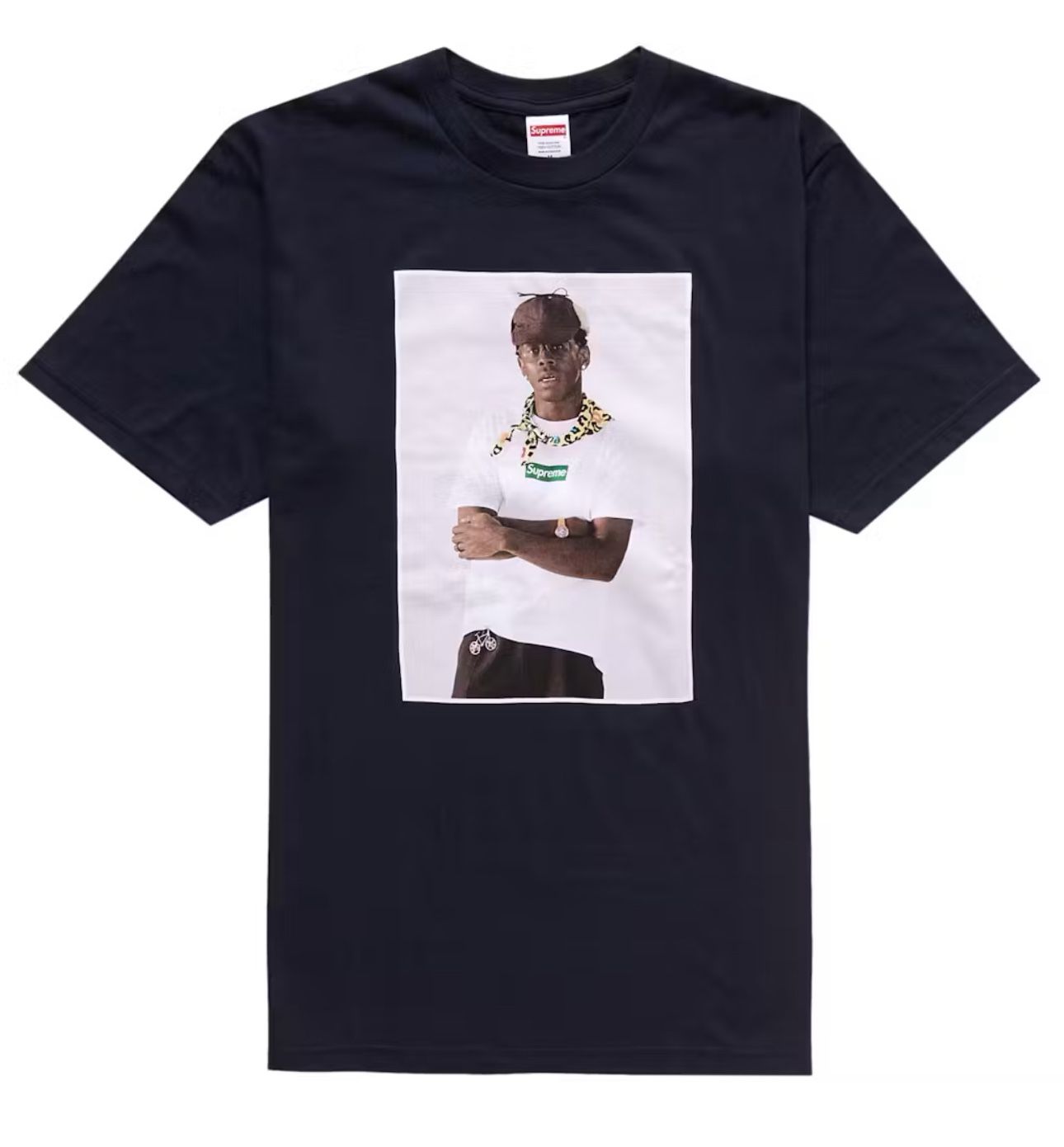 Supreme Tyler The Creator Navy Tee