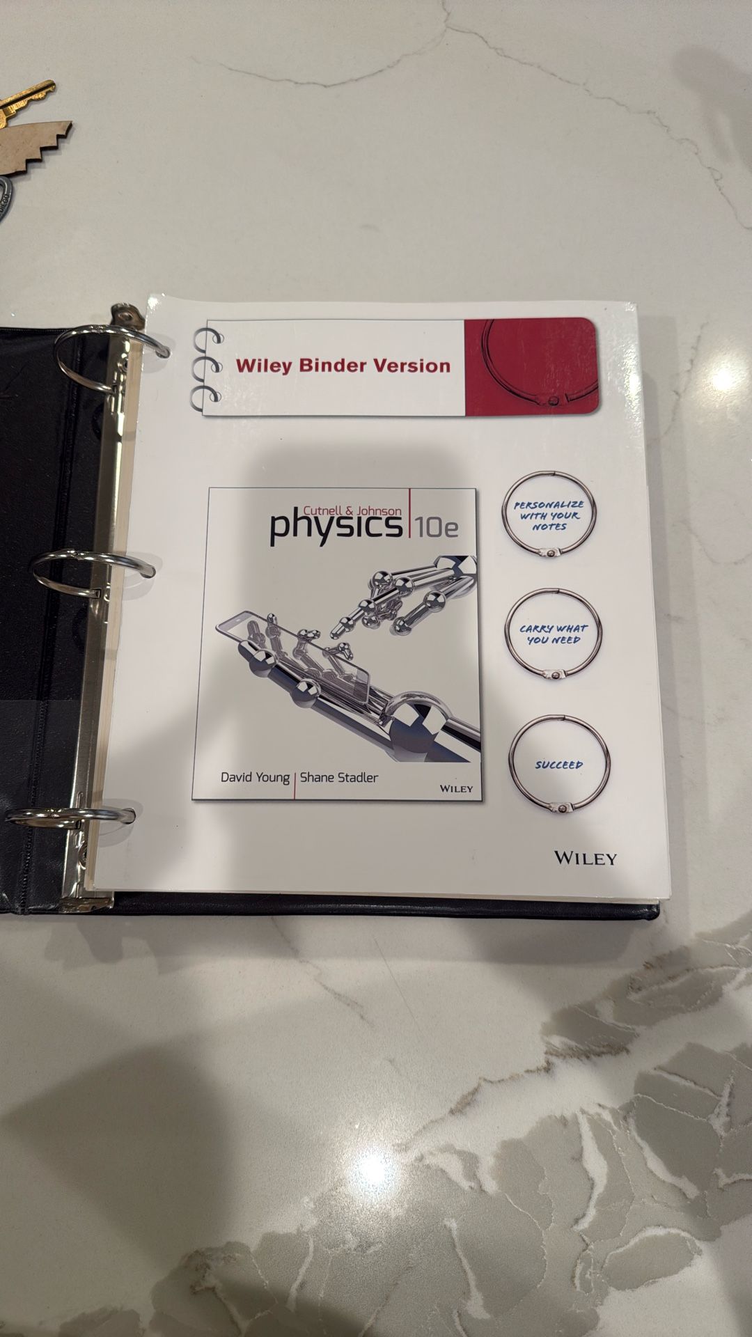 Cutnell & Johnson Physics 10E