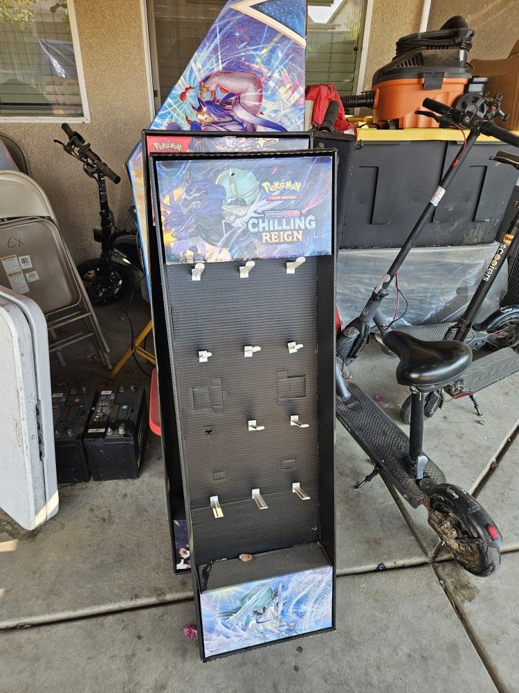 Pokemon Store Display Stands