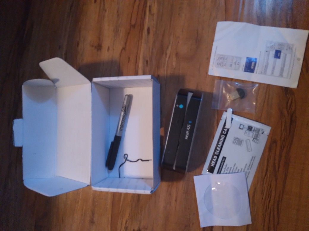 MSR X6 Bluetooth Card Reader Writer