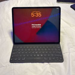 (UNTESTED) iPad Pro 3rd Generation with Keyboard (READ DESCRIPTION)