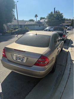 2003 Mercedes E320