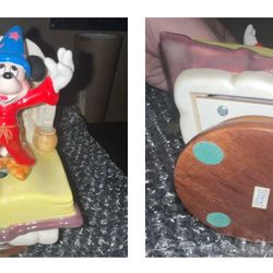 DISNEY Mickey Fantasia MUSIC BOX (made by Schmid) *no box*