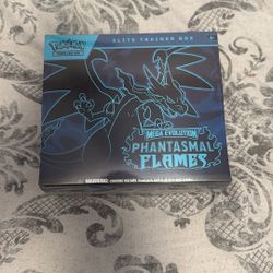 Phantasmal Flames Elite Trainer Box (sealed)
