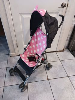 Minnie Mouse stroller