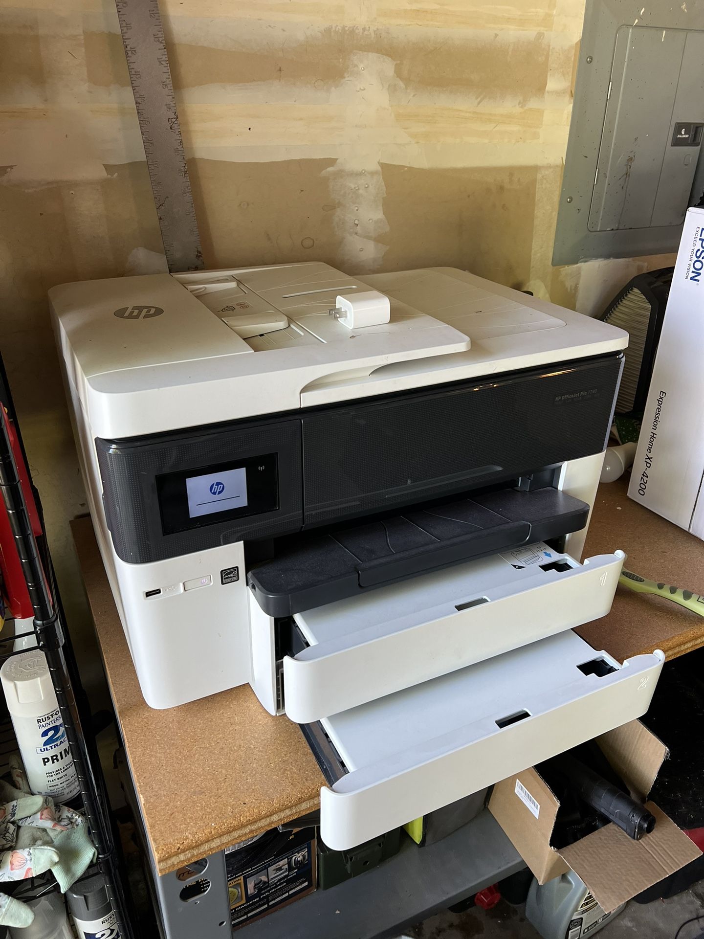 HP OfficeJet Pro 7740 All-in-One Printer