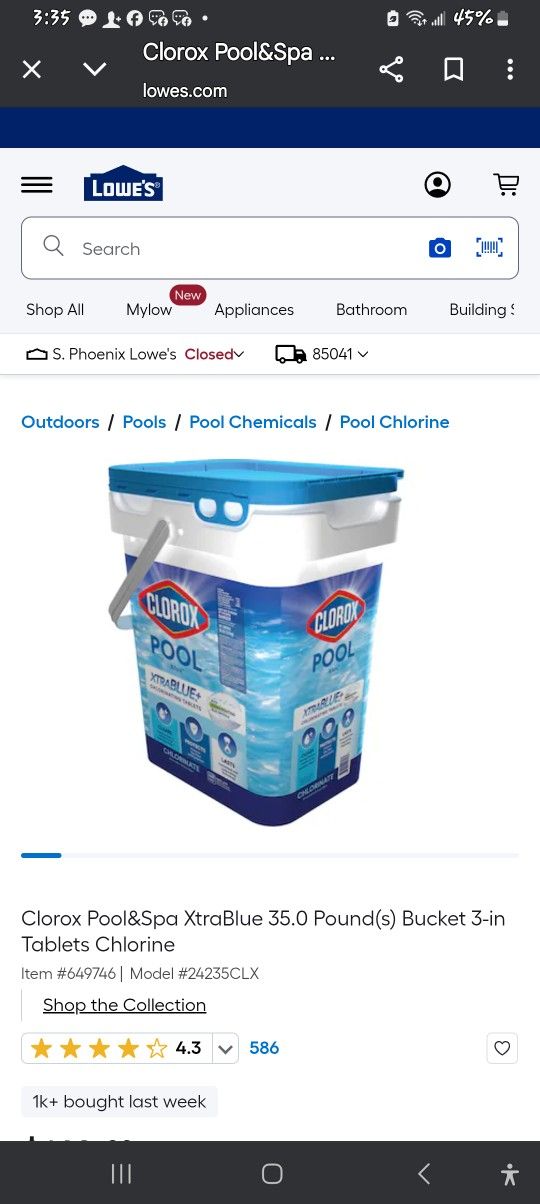 Pool Tablets