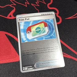 Poke Pad (Reverse Holo)