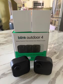 Blink Outdoor 4 Camera System 2 Pack