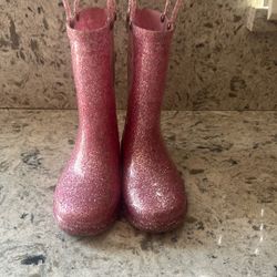 Girls Size 12 Rain Boots 