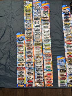 Hot Wheels Pickup Truck Lot ( 77 Cars Total)