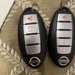 Nissan  Key Fob Original $30 Each 