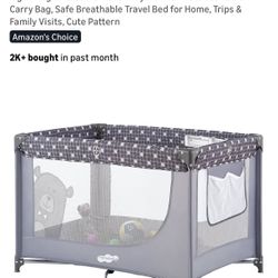 Portable crib
