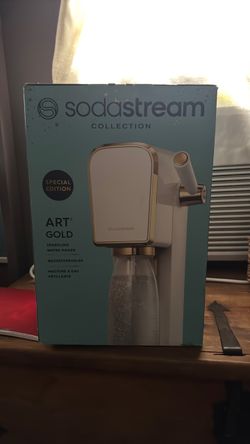 Sodastream collection ART GOLD