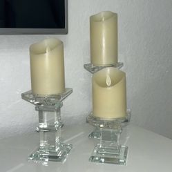 Z Gallerie Candel Holder