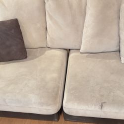 Modular Sofa Couch Sectional with Removable Pillows