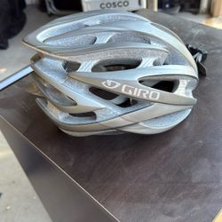 Giro Road Bike Helmet - Large 