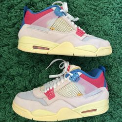 Jordan 4 Retro Union Guava Ice Size 10
