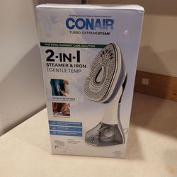 Conair Turbo ExtremeSteam 2-in-1 Handheld Steamer & Iron