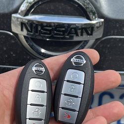 Nissan key fob