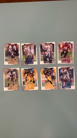 Football MVP Cards 2001