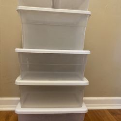 Storage Containers - Set Of 6