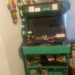 Custom Arcade Cabinet 