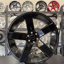 BALLER DUB WHEELS 24x10 +30 6x135