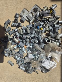 Electral fittings 1 lot