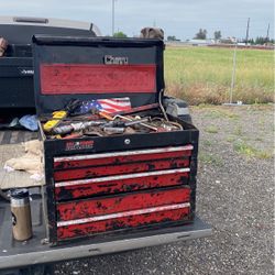 Craftsman Tool Box Full Of Tools